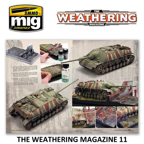 The Weathering Magazine Issue 11 1945 guide AMMO By Mig Jimenez MIG4510