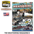 The Weathering Magazine Issue 9 K.O. & WRECKS guide AMMO By Mig Jimenez MIG4508