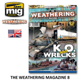The Weathering Magazine Issue 9 K.O. & WRECKS guide AMMO By Mig Jimenez MIG4508