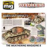 The Weathering Magazine Issue 9 K.O. & WRECKS guide AMMO By Mig Jimenez MIG4508