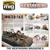 The Weathering Magazine Issue 9 K.O. & WRECKS guide AMMO By Mig Jimenez MIG4508