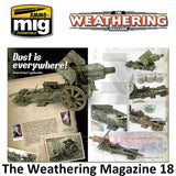 The Weathering Magazine Issue19 PIGMENTS guide AMMO By Mig Jimenez MIG4518