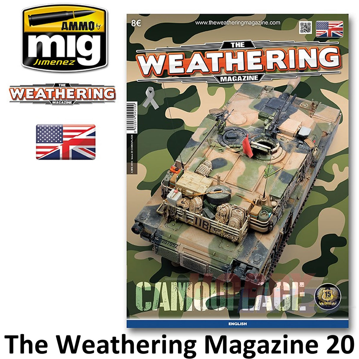 The Weathering Magazine Issue 20 CAMOUFLAGE guide AMMO By Mig Jimenez MIG4519
