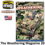 The Weathering Magazine Issue 20 CAMOUFLAGE guide AMMO By Mig Jimenez MIG4519