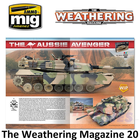 The Weathering Magazine Issue 20 CAMOUFLAGE guide AMMO By Mig Jimenez MIG4519