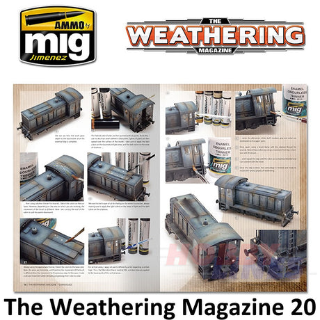 The Weathering Magazine Issue 20 CAMOUFLAGE guide AMMO By Mig Jimenez MIG4519