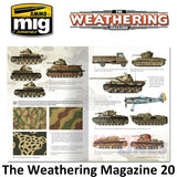 The Weathering Magazine Issue 20 CAMOUFLAGE guide AMMO By Mig Jimenez MIG4519