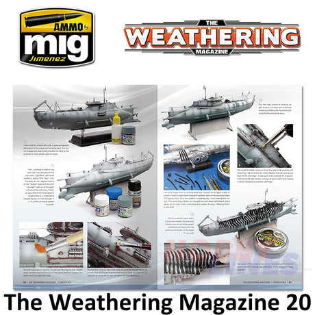 The Weathering Magazine Issue 20 CAMOUFLAGE guide AMMO By Mig Jimenez MIG4519