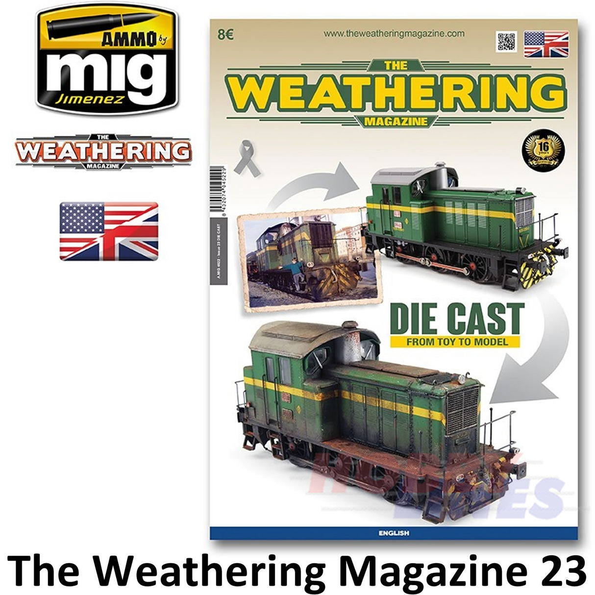  THE WEATHERING MAGAZINE - Issue 23 Die Cast | Ammo by Mig Jimenez