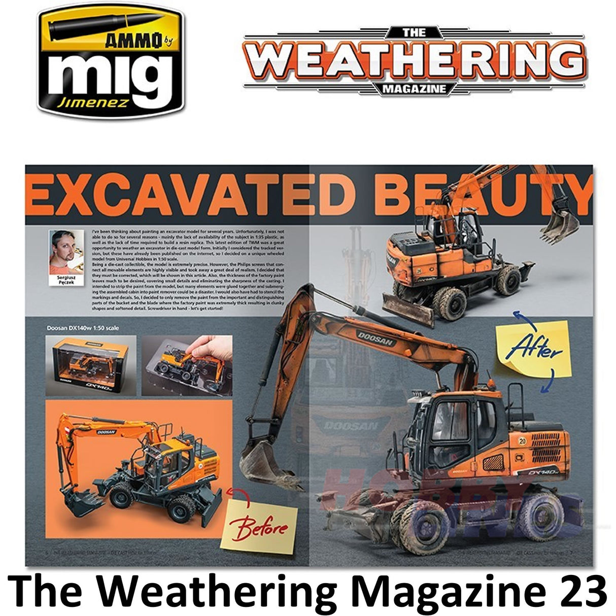  THE WEATHERING MAGAZINE - Issue 23 Die Cast | Ammo by Mig Jimenez
