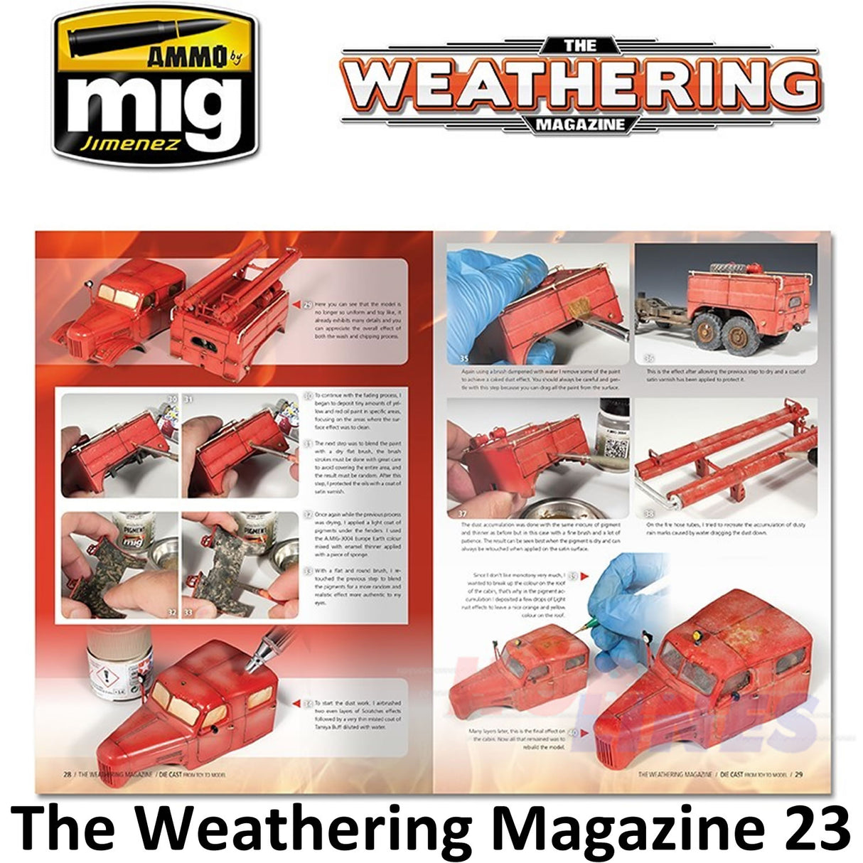  THE WEATHERING MAGAZINE - Issue 23 Die Cast | Ammo by Mig Jimenez
