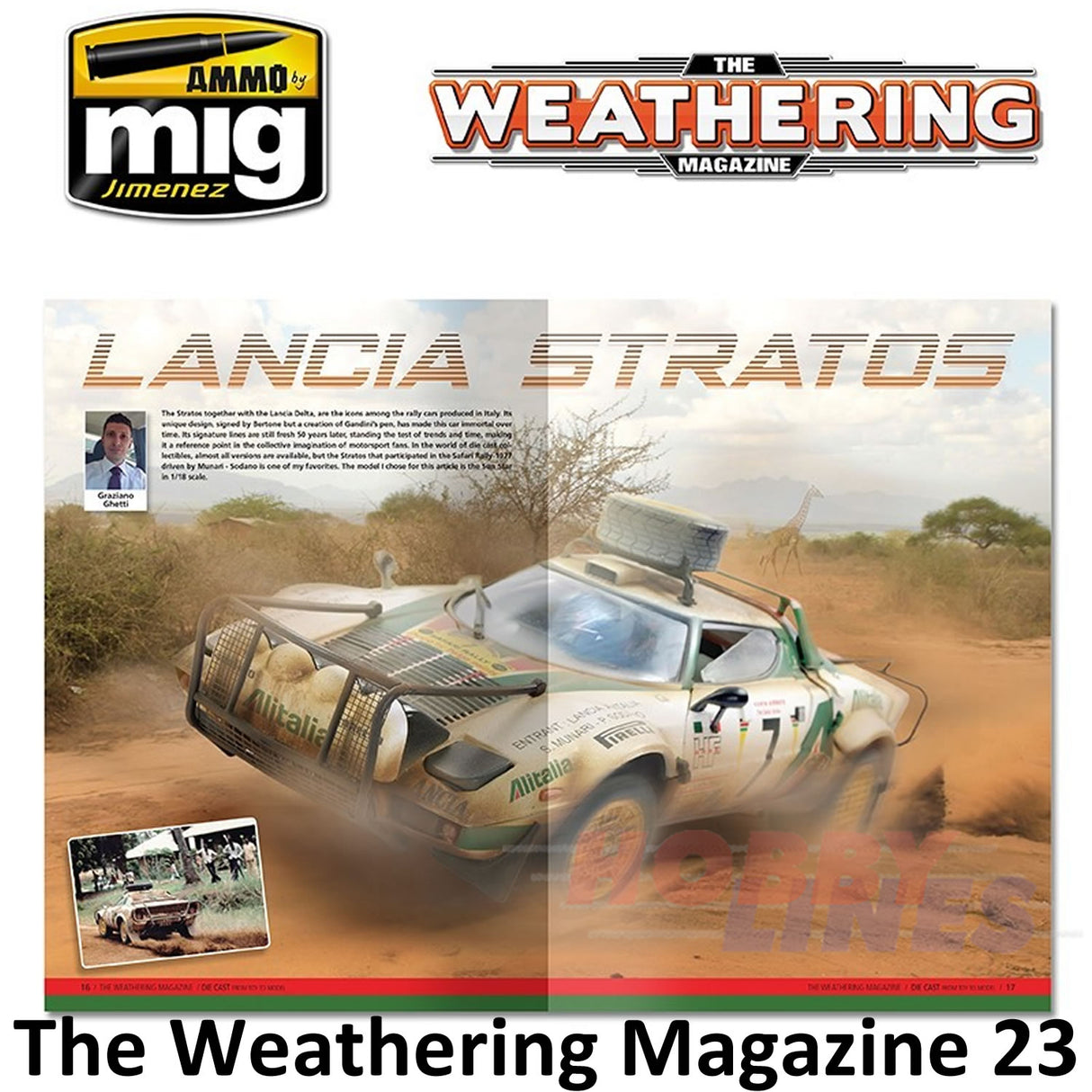 THE WEATHERING MAGAZINE - Issue 23 Die Cast | Ammo by Mig Jimenez