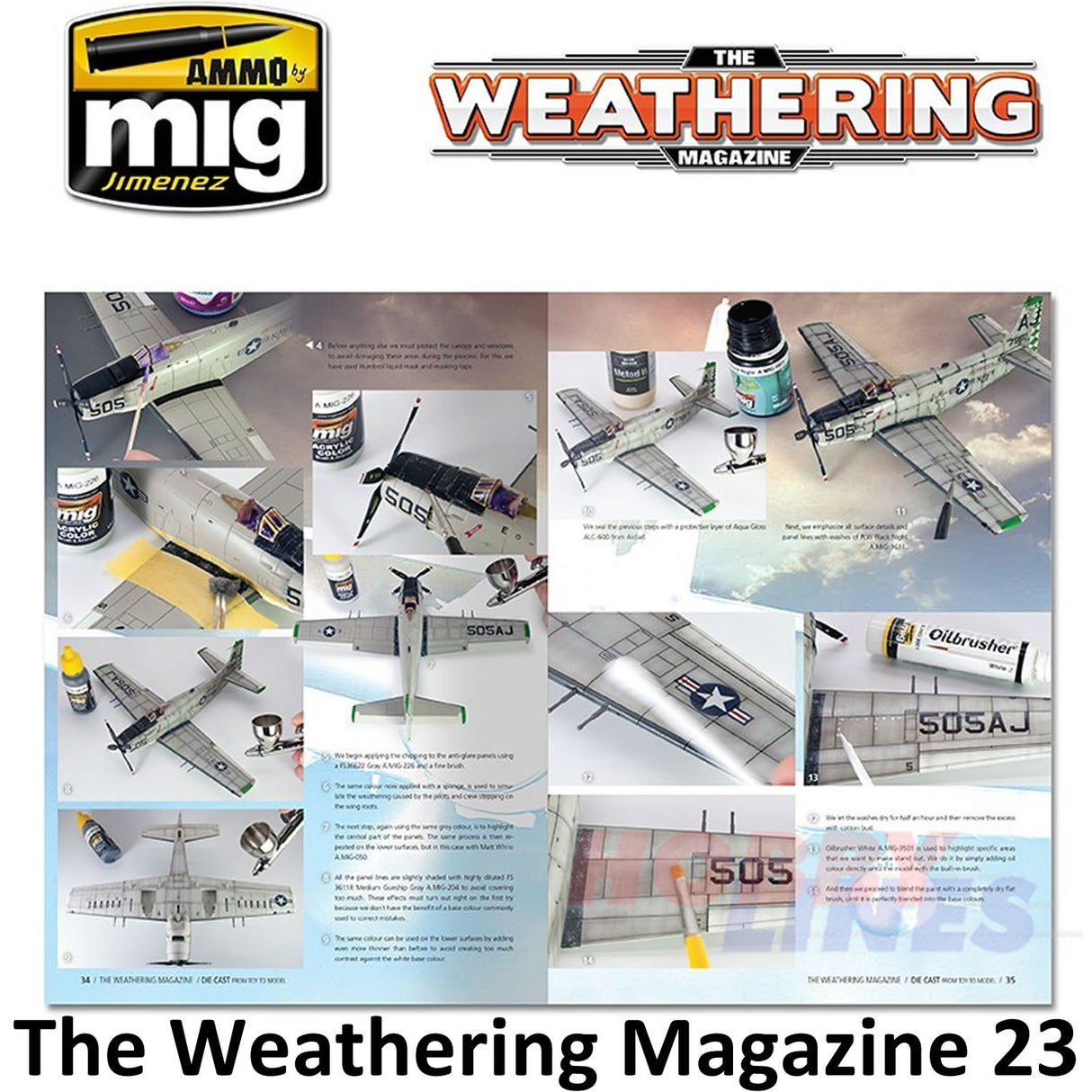  THE WEATHERING MAGAZINE - Issue 23 Die Cast | Ammo by Mig Jimenez