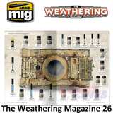 The Weathering Magazine Issue 25 MODERN WARFARE guide AMMO Mig Jimenez MIG4525