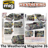 The Weathering Magazine Issue 25 MODERN WARFARE guide AMMO Mig Jimenez MIG4525