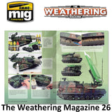 The Weathering Magazine Issue 25 MODERN WARFARE guide AMMO Mig Jimenez MIG4525