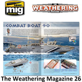 The Weathering Magazine Issue 25 MODERN WARFARE guide AMMO Mig Jimenez MIG4525