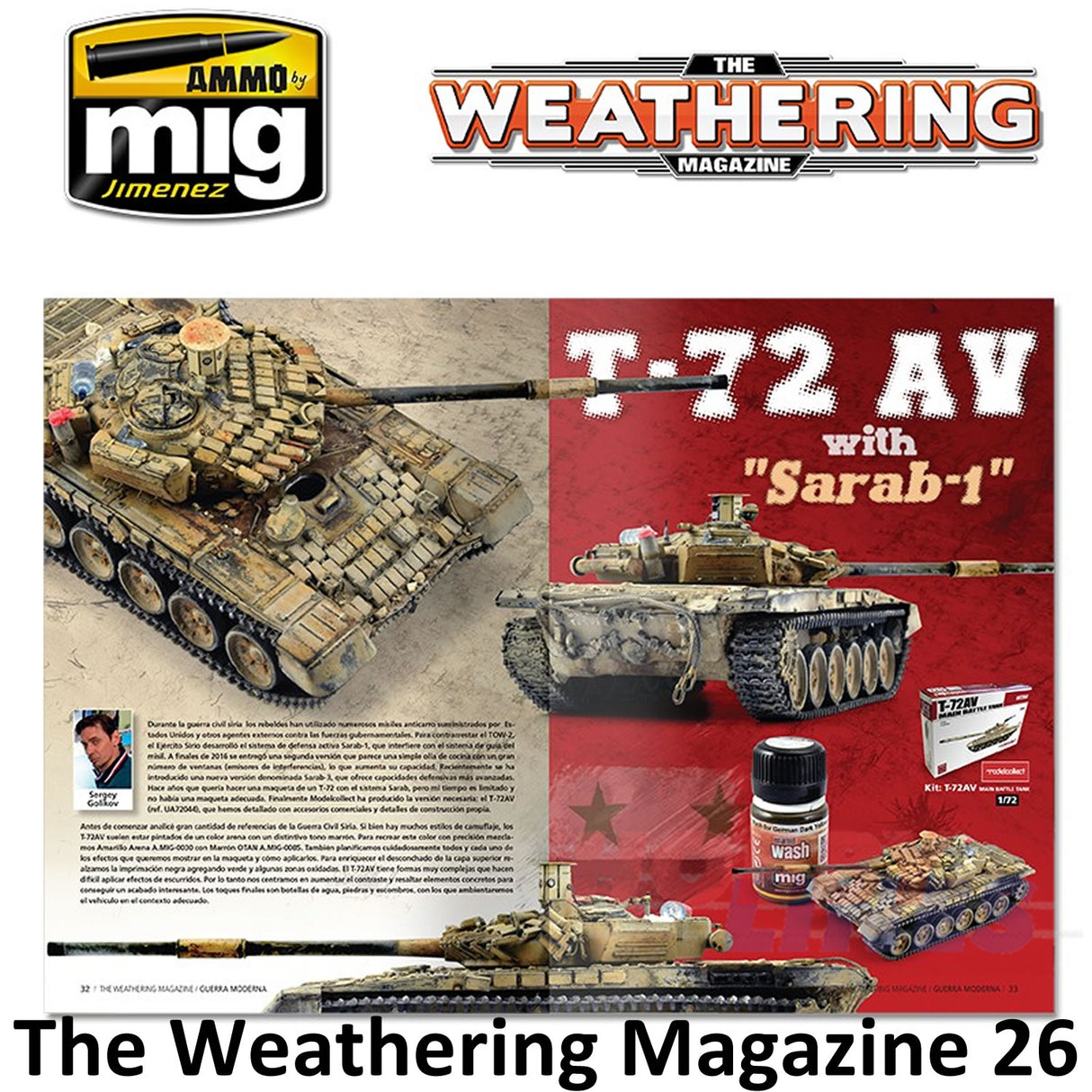 The Weathering Magazine Issue 25 MODERN WARFARE guide AMMO Mig Jimenez MIG4525