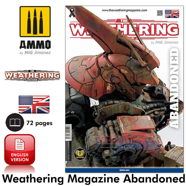 THE WEATHERING MAGAZINE- Issue 18 Abandoned | Ammo by Mig MIG4529