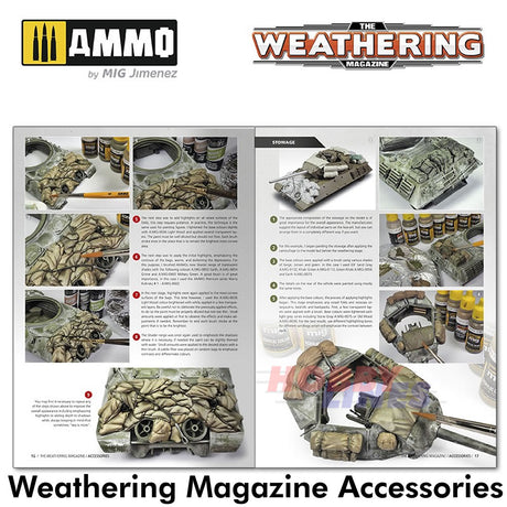 The Weathering Magazine Issue 32 Accessories Paperback Book Ammo by Mig MIG4531