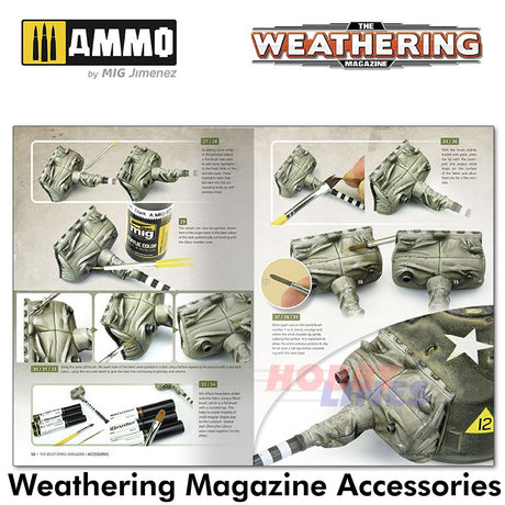 The Weathering Magazine Issue 32 Accessories Paperback Book Ammo by Mig MIG4531