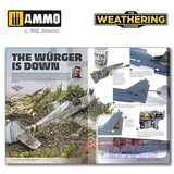 The Weathering Magazine Issue 33 BURNED OUT Paperback Book Ammo by Mig MIG4532