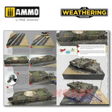 The Weathering Magazine Issue 33 BURNED OUT Paperback Book Ammo by Mig MIG4532