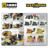 The Weathering Magazine Issue 33 BURNED OUT Paperback Book Ammo by Mig MIG4532