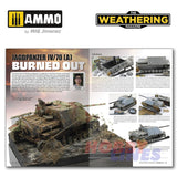 The Weathering Magazine Issue 33 BURNED OUT Paperback Book Ammo by Mig MIG4532