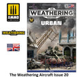 The Weathering Magazine Issue 34 â URBAN Paperback Book Ammo Mig MIG4533