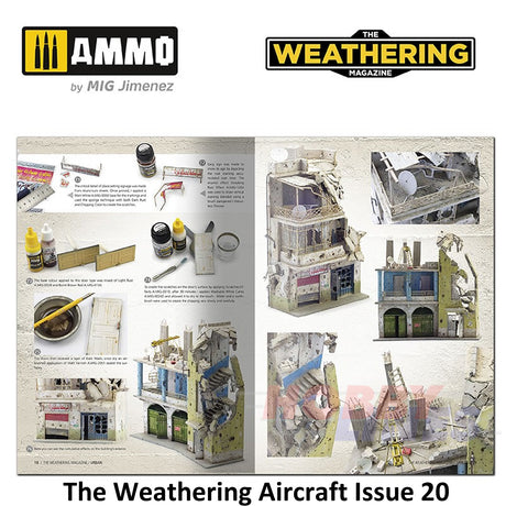 The Weathering Magazine Issue 34 â URBAN Paperback Book Ammo Mig MIG4533