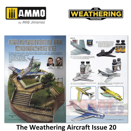 The Weathering Magazine Issue 34 â URBAN Paperback Book Ammo Mig MIG4533