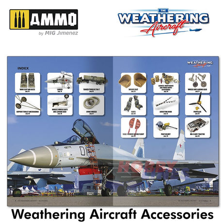 THE WEATHERING AIRCRAFT MAGAZINE - Issue 18 Accessories | Ammo by Mig Jimenez 