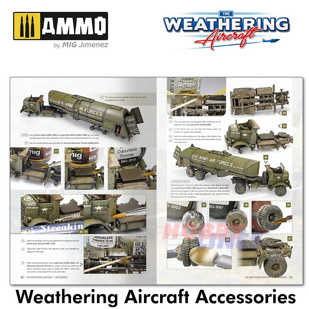 THE WEATHERING AIRCRAFT MAGAZINE - Issue 18 Accessories | Ammo by Mig Jimenez 