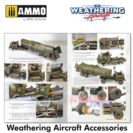 THE WEATHERING AIRCRAFT MAGAZINE - Issue 18 Accessories | Ammo by Mig Jimenez 