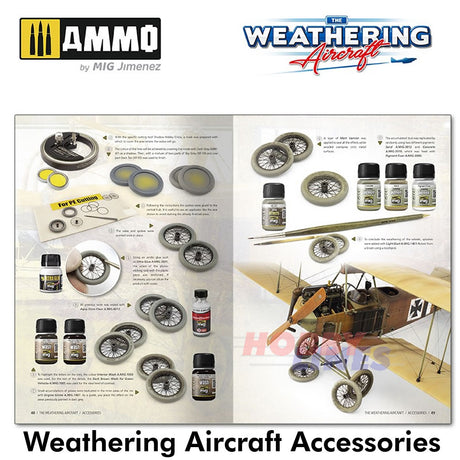THE WEATHERING AIRCRAFT MAGAZINE - Issue 18 Accessories | Ammo by Mig Jimenez 
