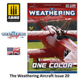 The Weathering Aircraft Issue 20 - ONE COLOUR Paperback Book Ammo Mig MIG5220