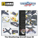 The Weathering Aircraft Issue 20 - ONE COLOUR Paperback Book Ammo Mig MIG5220