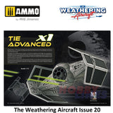 The Weathering Aircraft Issue 20 - ONE COLOUR Paperback Book Ammo Mig MIG5220