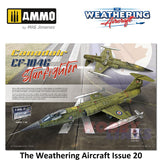 The Weathering Aircraft Issue 20 - ONE COLOUR Paperback Book Ammo Mig MIG5220