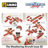 The Weathering Aircraft Issue 20 - ONE COLOUR Paperback Book Ammo Mig MIG5220