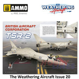 The Weathering Aircraft Issue 20 - ONE COLOUR Paperback Book Ammo Mig MIG5220