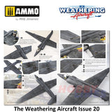 The Weathering Aircraft Issue 20 - ONE COLOUR Paperback Book Ammo Mig MIG5220