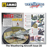 The Weathering Aircraft Issue 20 - ONE COLOUR Paperback Book Ammo Mig MIG5220