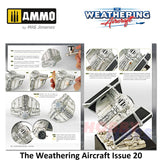 The Weathering Aircraft Issue 20 - ONE COLOUR Paperback Book Ammo Mig MIG5220