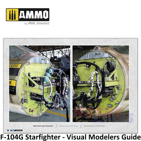 F-104G STARFIGHTER - Visual Modelers Guide Book 70 pages Ammo by Mig MIG6004