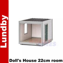 Load image into Gallery viewer, ROOM 22cm modular unit versatile Dolls House 1:18th scale LUNDBY Sweden
