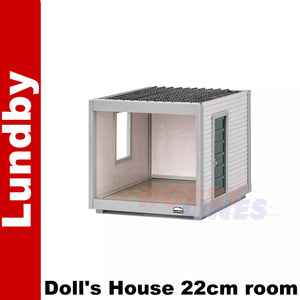 ROOM 22cm modular unit versatile Dolls House 1:18th scale LUNDBY Sweden