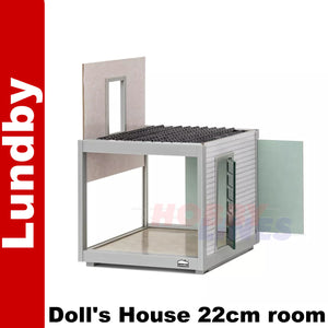 ROOM 22cm modular unit versatile Dolls House 1:18th scale LUNDBY Sweden