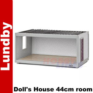 ROOM 44cm modular unit versatile Dolls House 1:18th scale LUNDBY Sweden